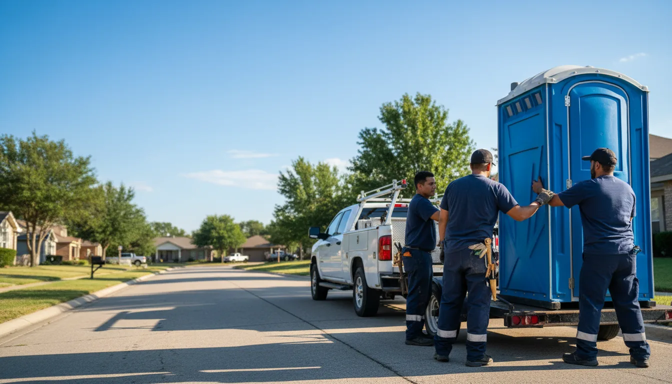 Portable Toilet Rental in Waresboro, GA near me